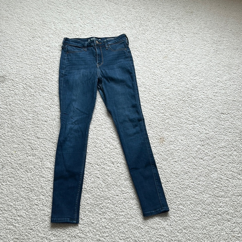Hollister high rise jean legging